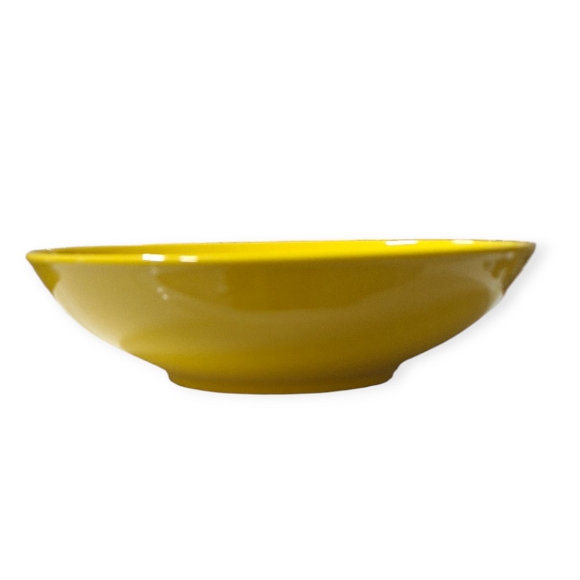 Acquista online Excelsa  Deep plate, yellow porcelain, Ø 20x5.5 cm mix series Excelsa